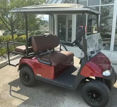 Golf Cart lithium electric ezgo rxv elite , View more