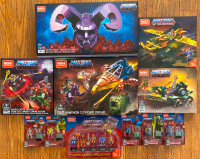 Masters of the Universe Mega Bloks Bundle