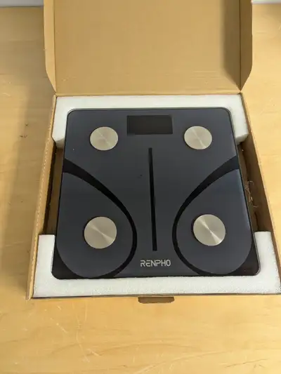 RENPHO Smart Scale with Bluetooth, Body Fat & BMI Tracker, 400 l, View more