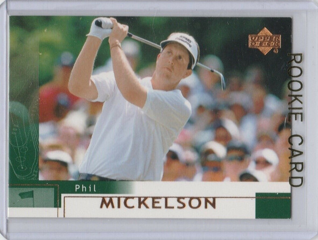 Upper Deck GOLF … 2002 box … possible MICKELSON, LEGGATT ROOKIES in Arts & Collectibles in City of Halifax - Image 2