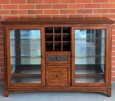Ashley Furniture Display Cabinet , View more
