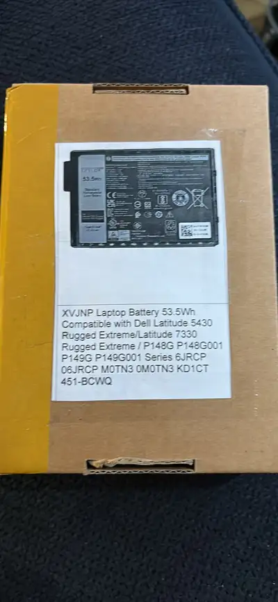 Dell XVJNP Laptop Battery, View more