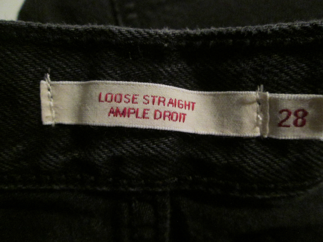 fake Levi's jeans excellent condition in Men's in North Bay - Image 5
