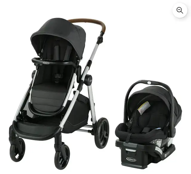 Graco Nest2Grow Double Stroller + Infant Car Seat & Base in Strollers, Carriers & Car Seats in Ottawa - Image 7