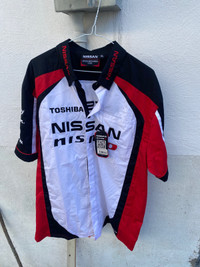 Nissan race shirt official merch 