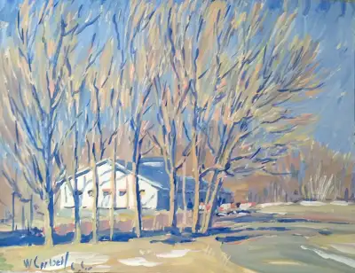 TABLEAU WILFRID CORBEIL c.s.v (1893-1979), View more