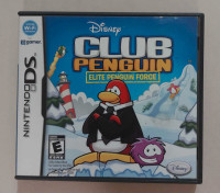  Nintendo DS Video Game  Club Penguin  Elite Penguin Force