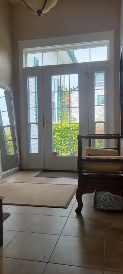 Furnished loft apartment for rent