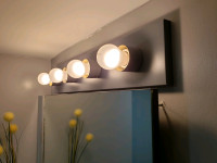 Contemporary vanity light fixture/ modern fixture/ wall sconce