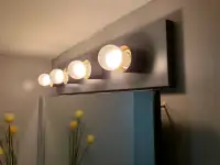 Contemporary vanity light fixture/ modern fixture/ wall sconce