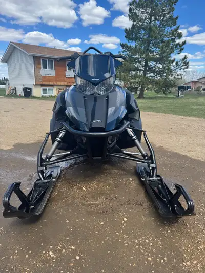 Very good machine with very low km's. Only selling as I can't ride anymore. Was 7000 now 6000$ O.B.O...