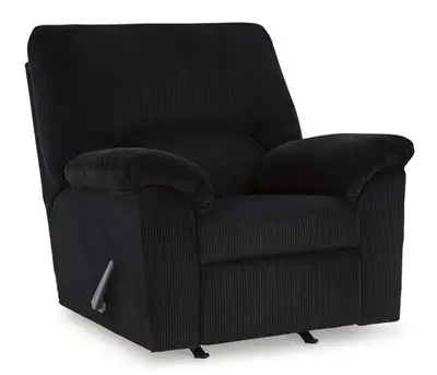 New SimpleJoy Onyx Rocker Recliner, View more