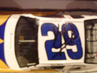 Kevin Harvick Autographed