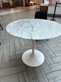 Commercial tables. Marble top.