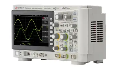 Keysight /Agilent / HP DSOX1102G 100MHz Digital Oscilloscope, View more