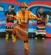Dancers of Damelahamid present Coastal Dance Festival