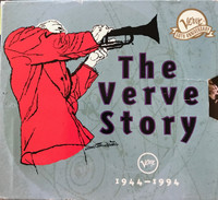 Jazz CD Collection: The Verve Story 50th Anniversary