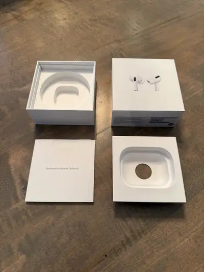 EMPTY BOX for Apple AirPods Pro, View more