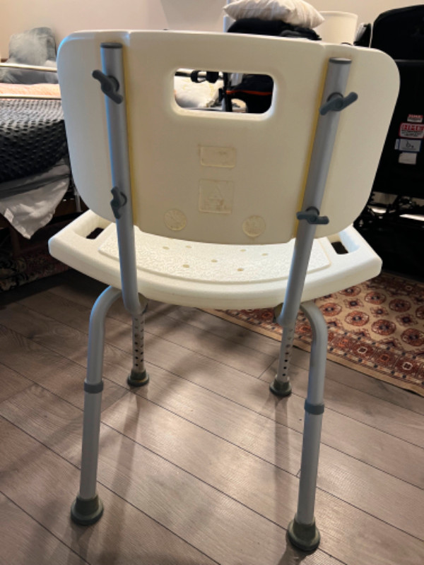 Shower Chair for sale in Health & Special Needs in City of Toronto - Image 2