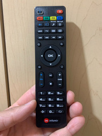 Iptv Remote control For Mag254.256.322,324.420,424 for all model
