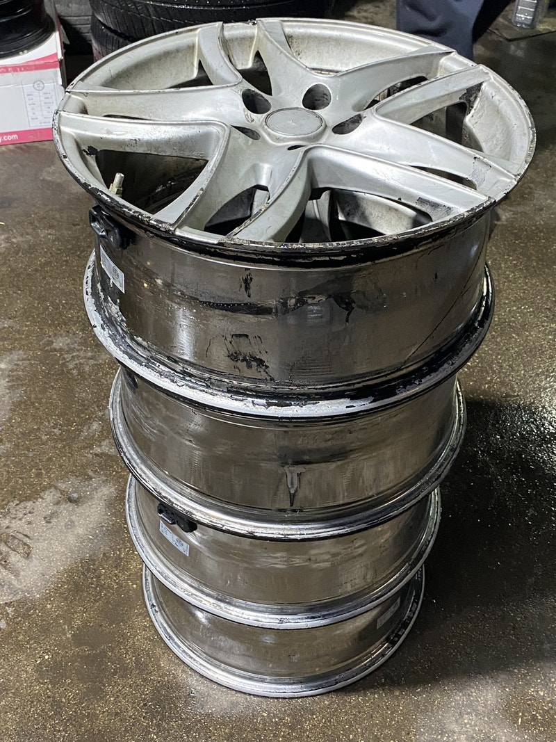 18 inch alloy rims for sale Tires & Rims Mississauga / Peel Region Kijiji