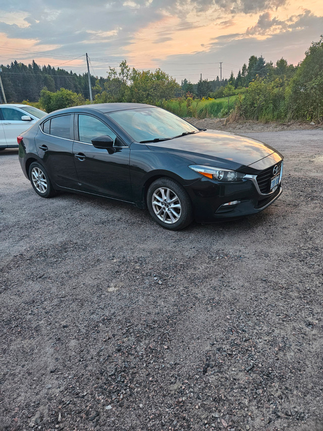 2018 Mazda 3 in Cars & Trucks in North Bay