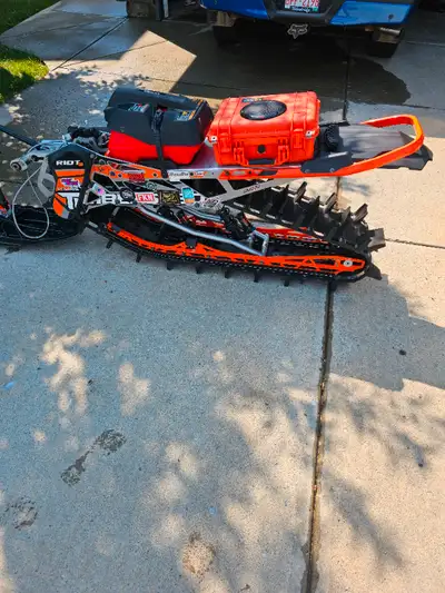 For sale is a nearl new TimberSled Riot 3 Pro 2023 any question please reach out to me