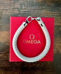 Omega Bracelet - White