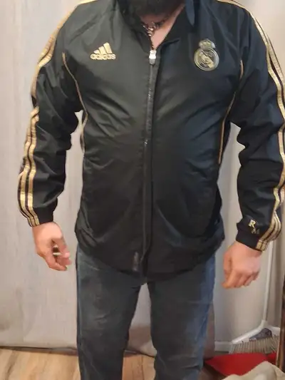 adidas real Madrid jacket, View more