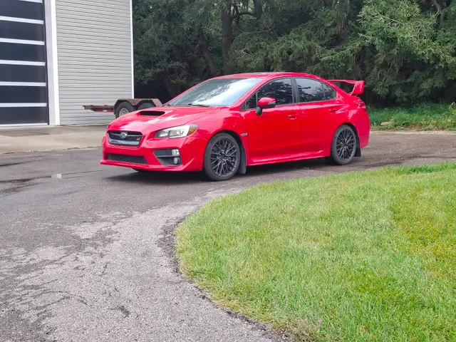 2016 Subaru WRX STI for sale!