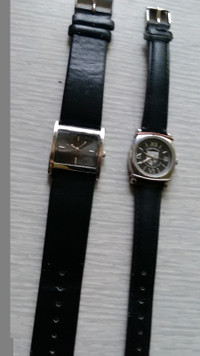 2 Ladies watches -need batteries-new like-15.00ea or 2 for 20.00