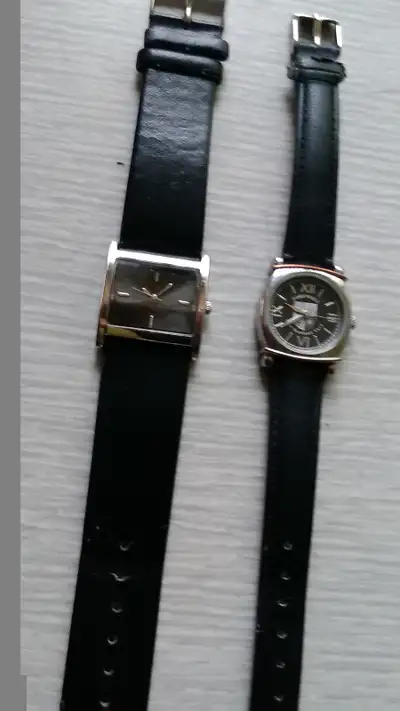 2 Ladies watches -need batteries-new like-15.00ea or 2 for 20.00, View more