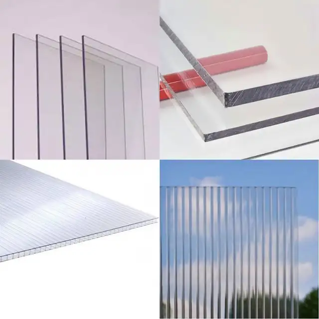 POLYCARBONATE AND ACRYLIC SHEETS 4' X 8'62863737515009122