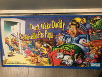 Vintage 1992 Bilingual Don’t Wake Daddy board game