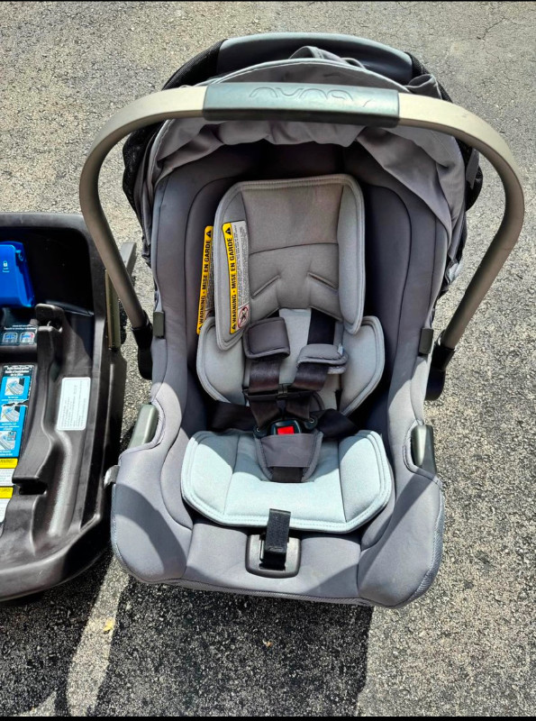 Nuna PIPA Infant Car Seat with two bases in Strollers, Carriers & Car Seats in Oakville / Halton Region - Image 2