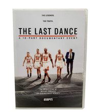 The Last Dance - DVD - Michael Jordan - Netflix - NEW - $15