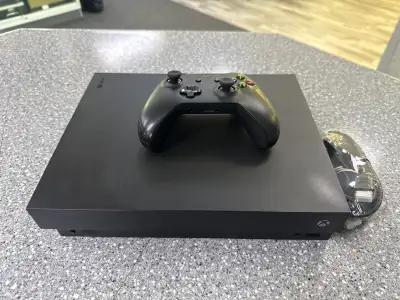 Xbox One X 1TB System Black Controller Digital Only, View more