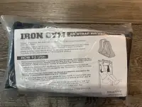 Iron Gym an strap supports for chin up bar