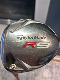 TaylorMade R9 LH Driver