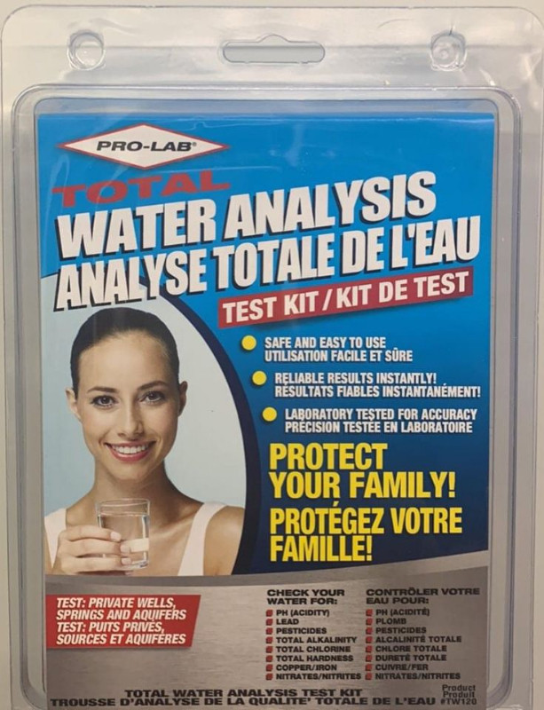 PRO-LAB TW120 Total Water Quality Kit new and sealed in Other in Markham / York Region