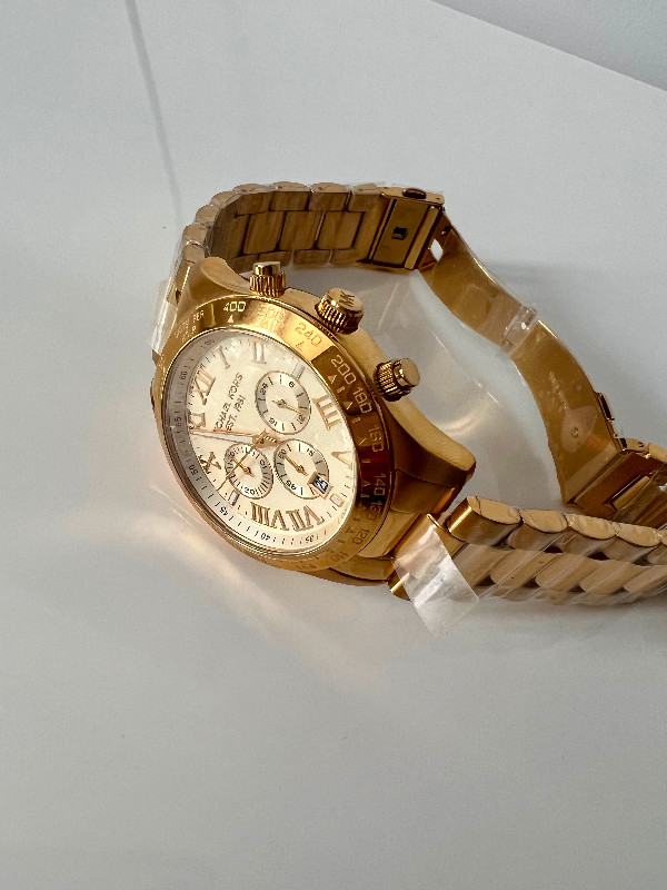 Michael Kors Men’s Gold-Tone Stainless steel Watch MK8214 dans Bijoux et montres  à Longueuil/Rive Sud - Image 4