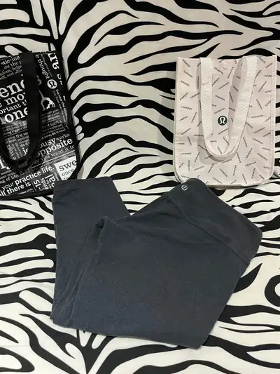 Lululemon Dark Grey Long Size 10 Shorts/ Short Pants, View more