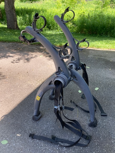 SARIS bike rack for 2 bicycles, View more