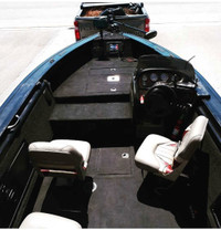 18.5ft deep and wide fishing boat