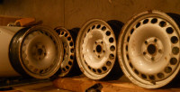 16 inch snow tire rims from a VW