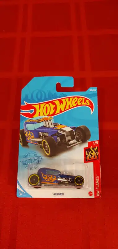 HOT WHEELS, MOD ROD, #1, MINT IN THE PACKAGE!!!, View more