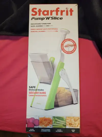 Starfrit  pump N slice, View more