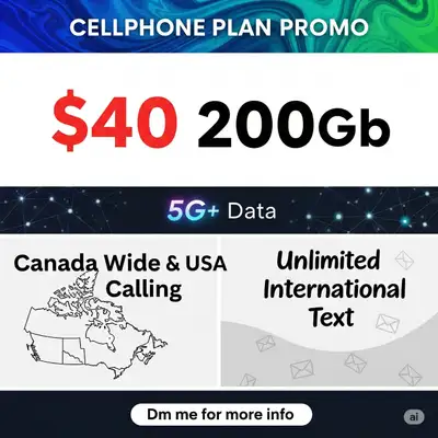 Mobile Plan with Real Value – $40, View more