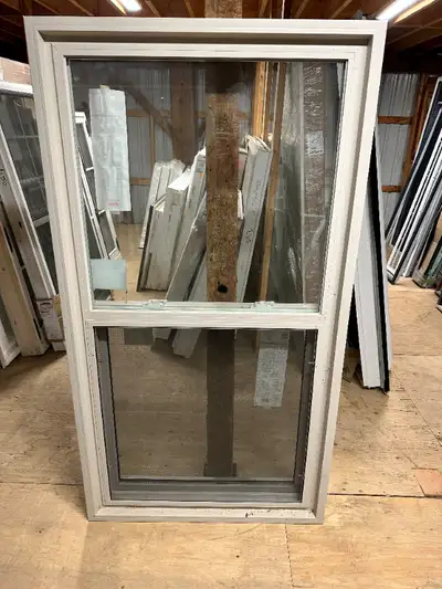 33" x 63" 1 1/4" brickmould 3/4 drywall return #049