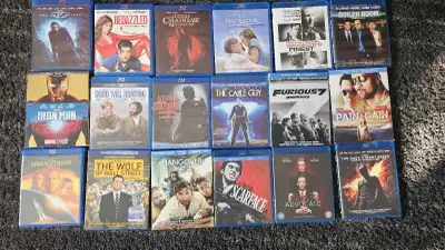 Blu Ray Collection, View more